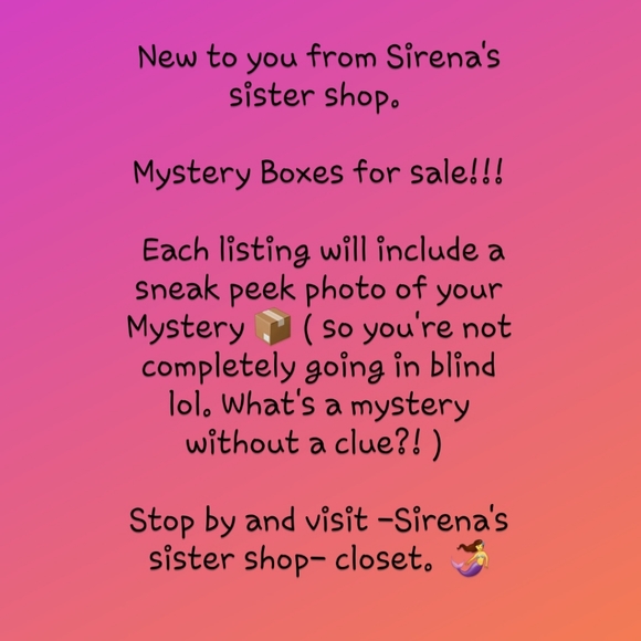 READ ME : MERMAID MYSTERY CHEST π«π§ββοΈ - Picture 6 of 6